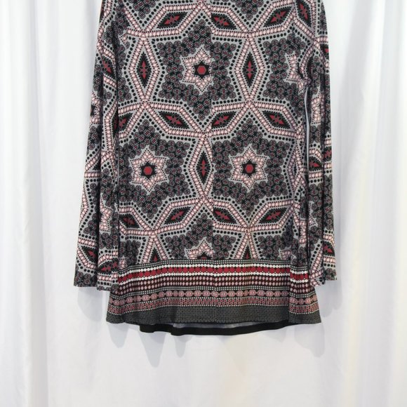 Cato Multicolor Long Sleeve Blouse - Picture 5 of 6